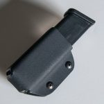 Single Kydex Magazine Holder Pouch for double stack 9mm / 40cal 