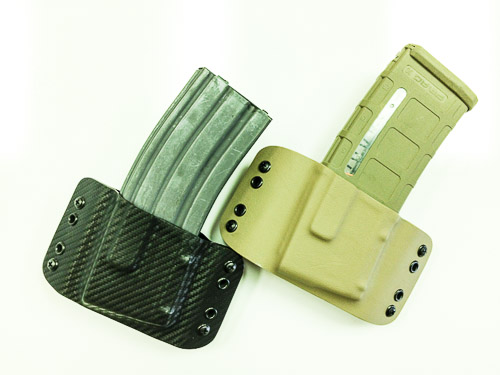 Kydex PMag and AR15 magazine carrier
